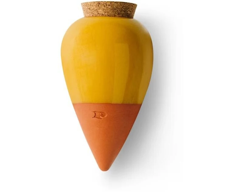 pepin Wasserspender Olla Gelb, 17 cm