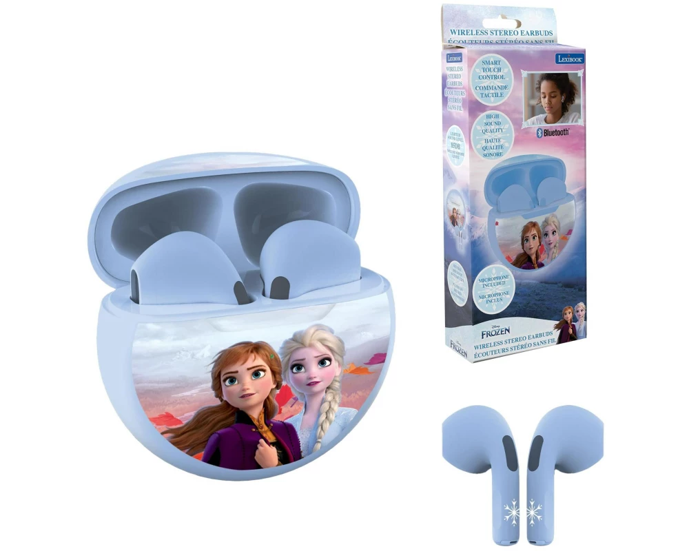 Lexibook Frozen Bluetooth Kopfhörer Hellblau