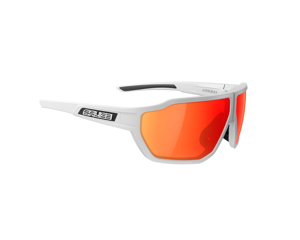 Salice Occhiali Sportbrille 024RW, White / RW Red