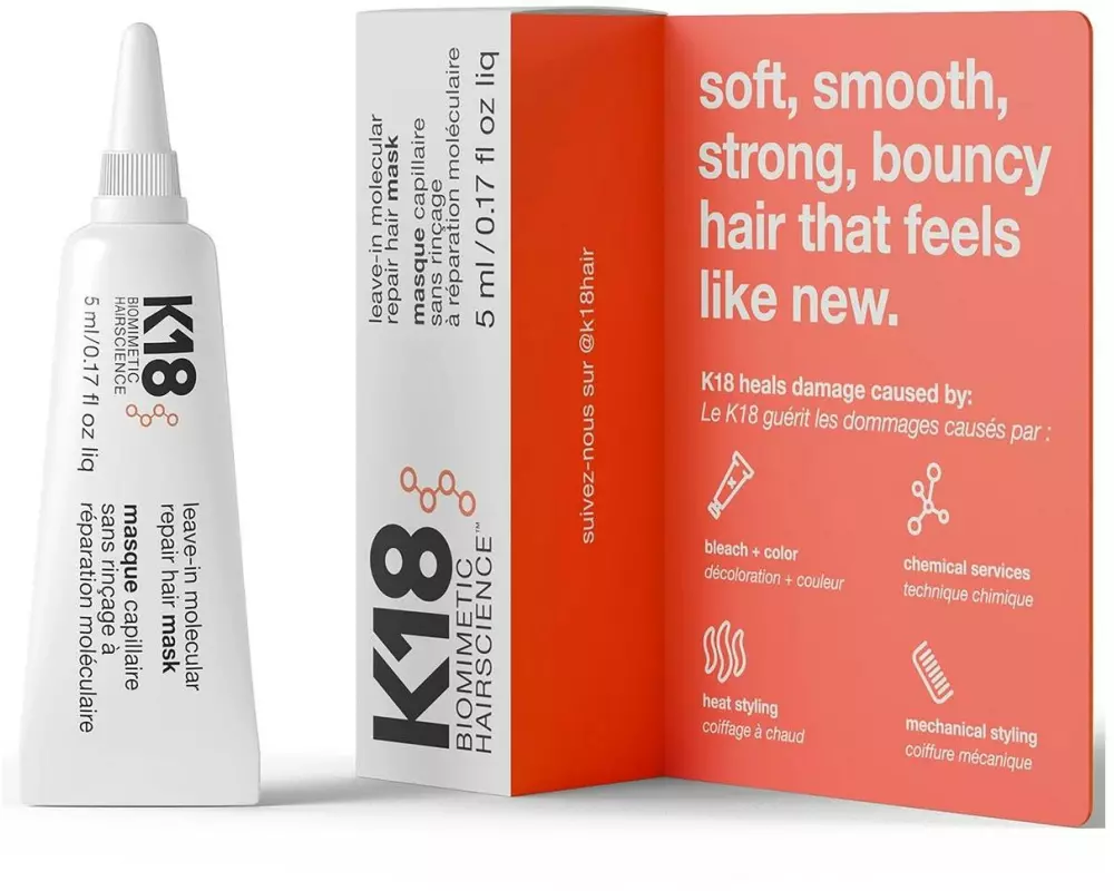 K18 Haarmaske Molecular Repair 5 ml