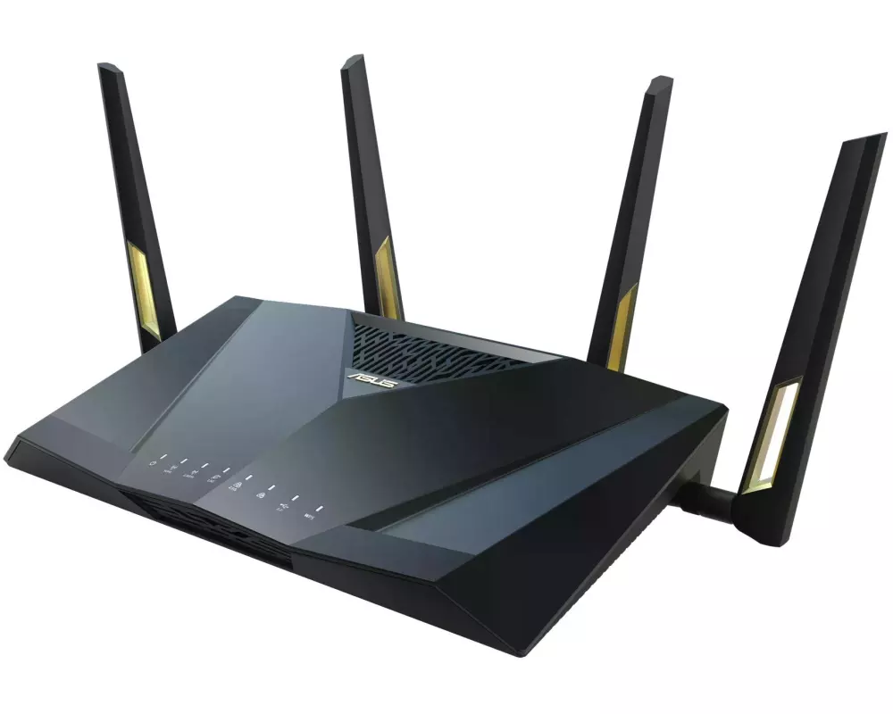 ASUS Dual-Band WiFi Router RT-AX88U Pro