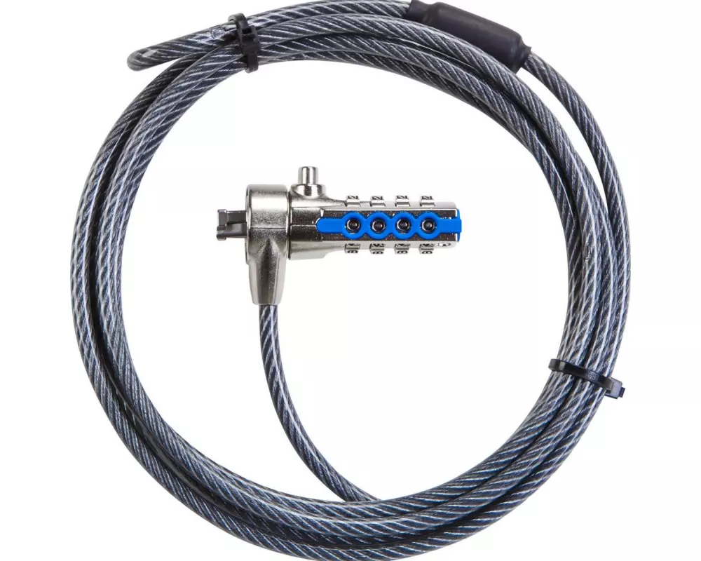 Targus DEFCON CL - Cable Lock Grey