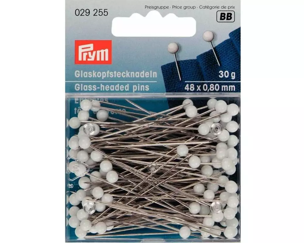 Prym Stecknadel 0.80 x 48 mm, 30 g