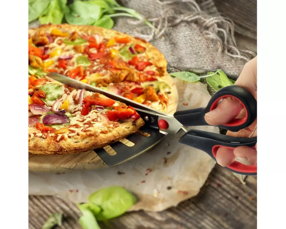 Westmark Pizzaschere Antonio Rot