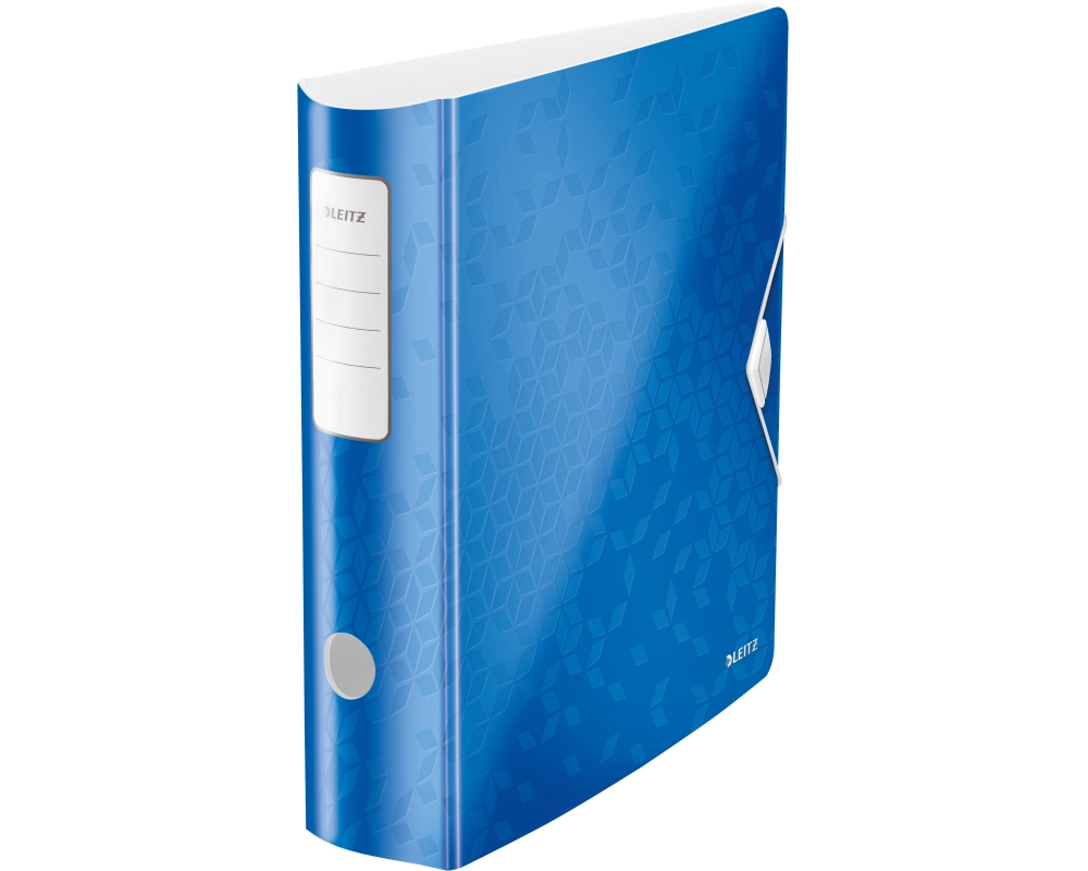 LEITZ Ordner WOW Active 180° 8.2cm 11060036 blau A4