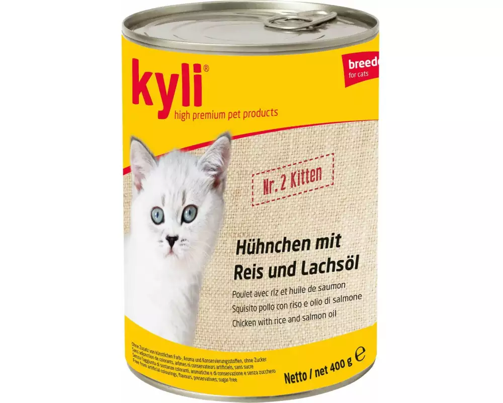 kyli Nassfutter Breeders Nr. 2 Kitten, 400 g