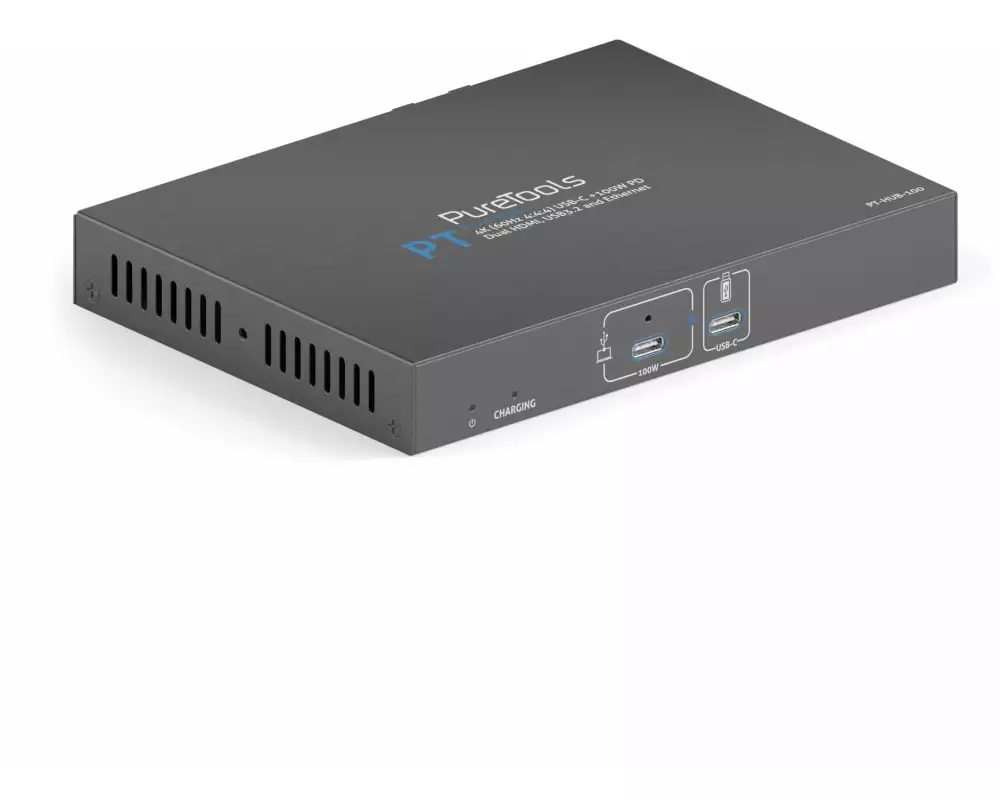 PureLink PureTools Docking Station PT-HUB-100 USB-C