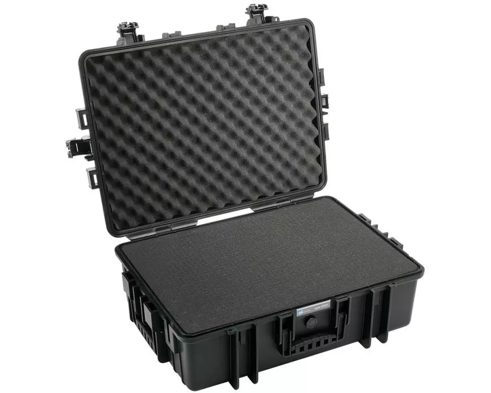 B&W Outdoor-Koffer Typ 6500 Mit Würfelschaum