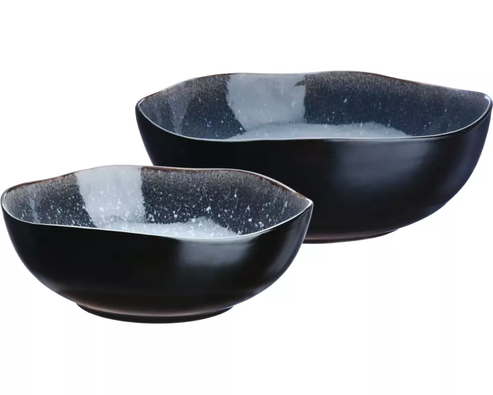 Björn Salatschüssel Iris Nachtblau, 2er-Set