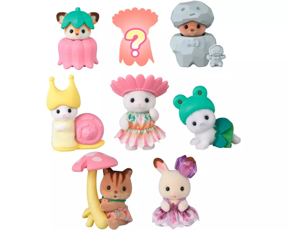 Sylvanian Families Sammelfiguren Waldfeen Babyfreunde assortiert