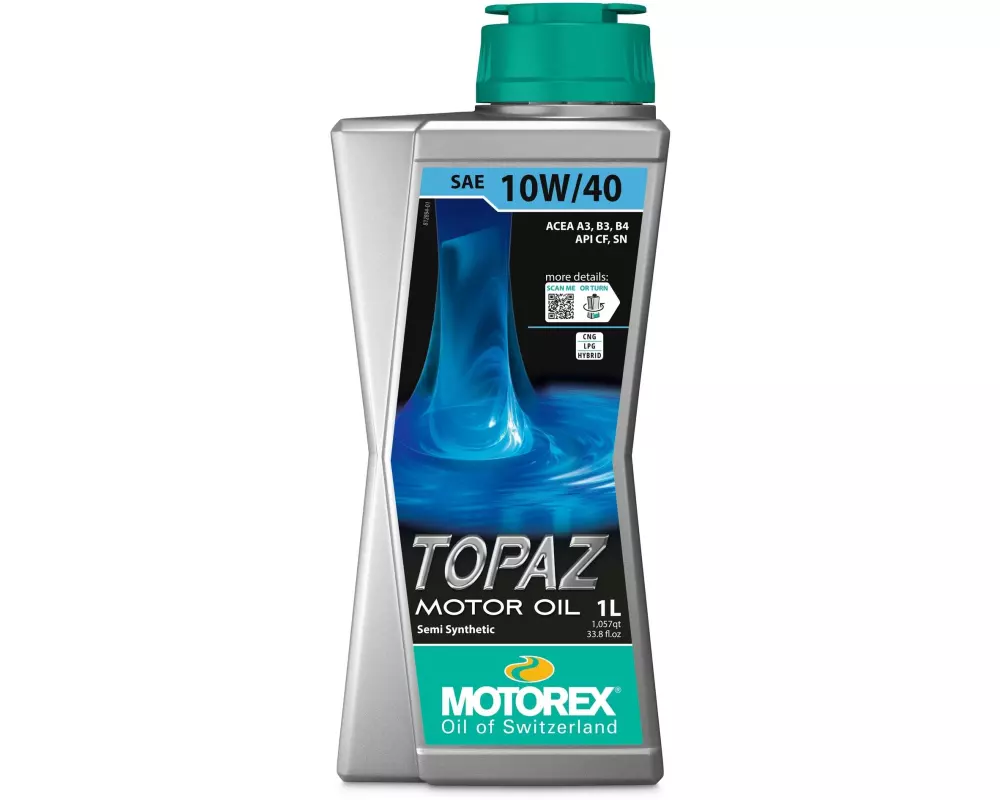Motorex Motorenöl TOPAZ 10W/40, 1 l