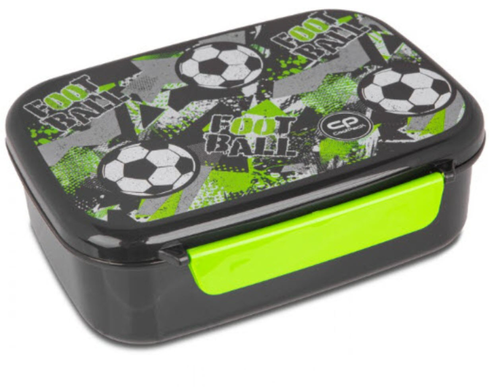 COOLPACK Lunch Box Foodyx 14x18x6cm Z18674 Lets Gol