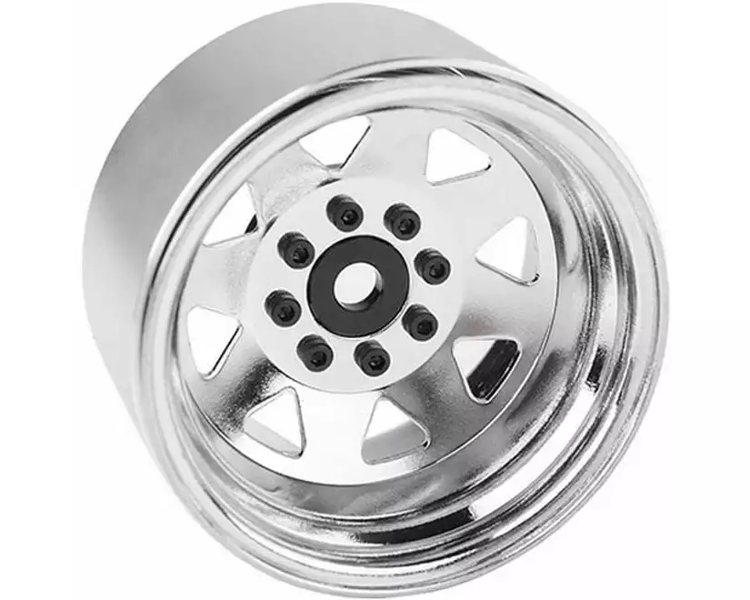 RC4WD Felgen 8 Lug Deep Dish Wagon 1.9" Chrom 4 Stück