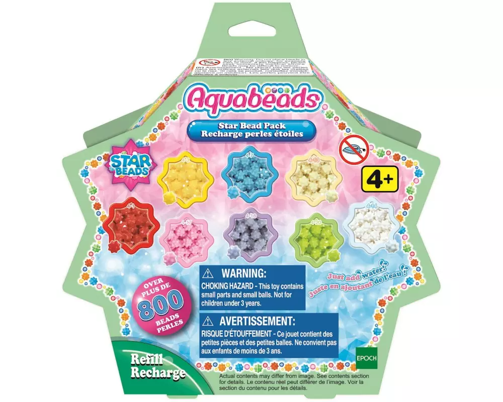 Aquabeads Bastelset Sternperlen