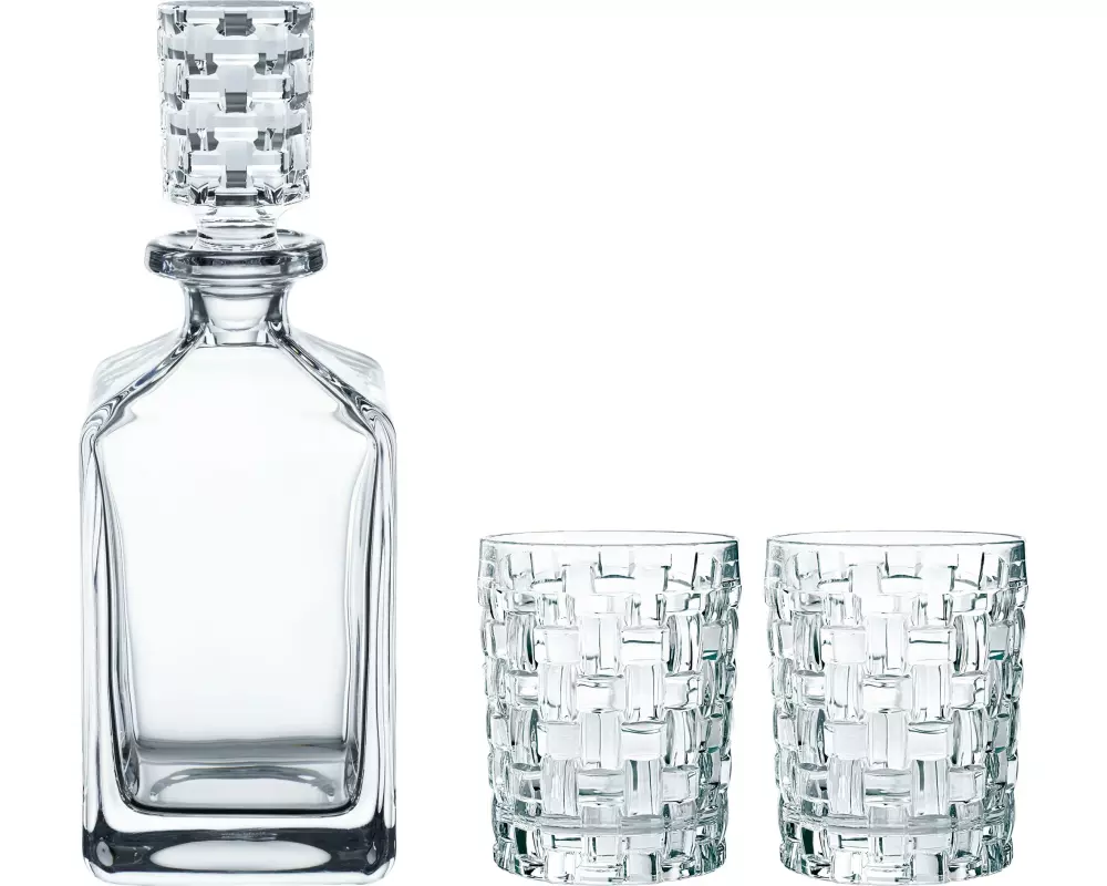 Nachtmann Bossa Nova Whisky Set/3 750 ml, 1 Stück, Transparent
