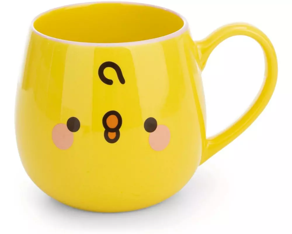 Nici Tasse Piu Piu, Gelb, 400 ml, 4 Stück