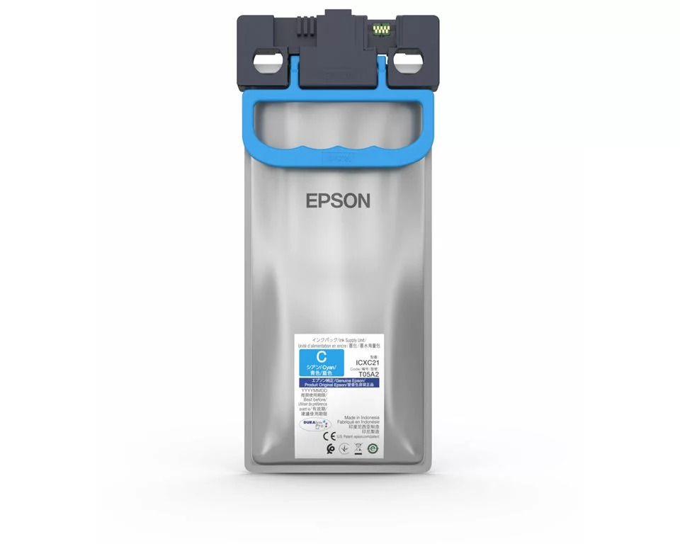 Epson WorkForce Pro WF-C87xR Cyan XL Ink Supply Unit