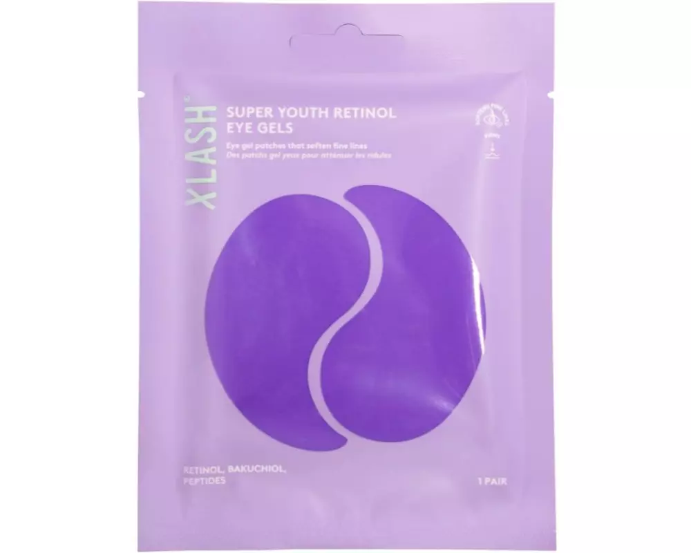xlash Super Youth Eye Gels 1 Paar