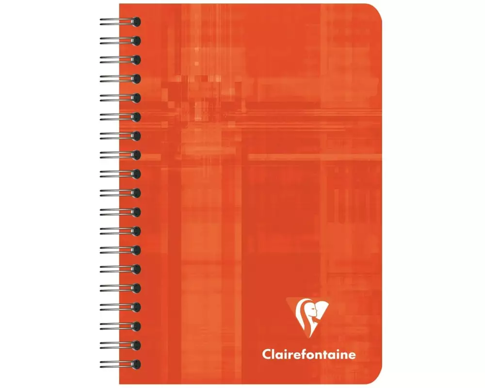 Clairefontaine Matris, 50 Blatt, 9 x 14 cm, 5 mm kariert, 10 Stück