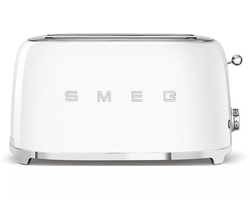 SMEG Toaster 50's Style TSF02WHEU Weiss
