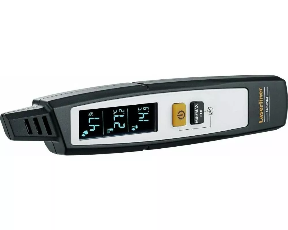 Laserliner Thermo-/Hygrometer ClimaPilot Plus mit Taupunktanzeige