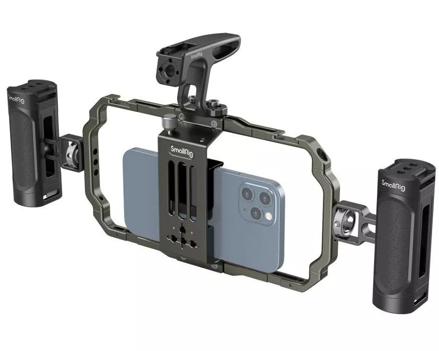 Smallrig Universal-Handheld-Video-Rig-Kit für Mobiltelefone