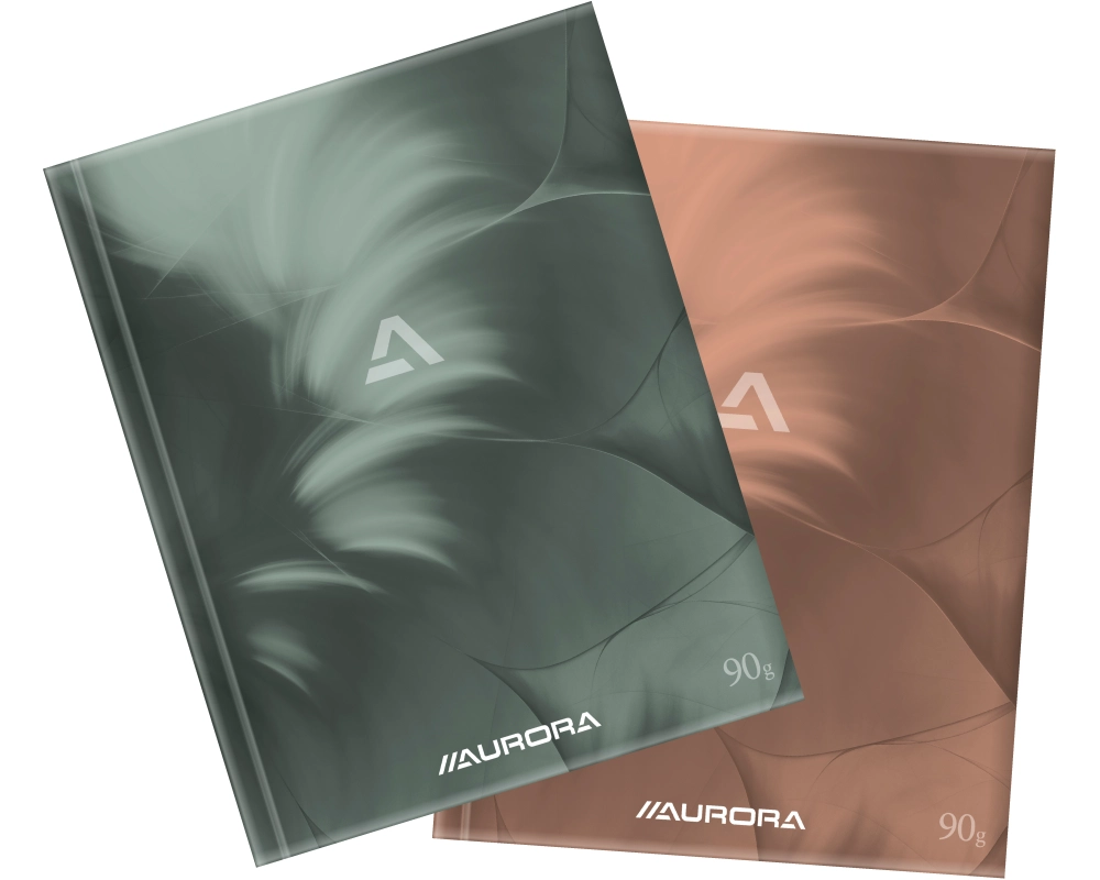 AURORA Notizbuch A5 496MQ5 kariert
