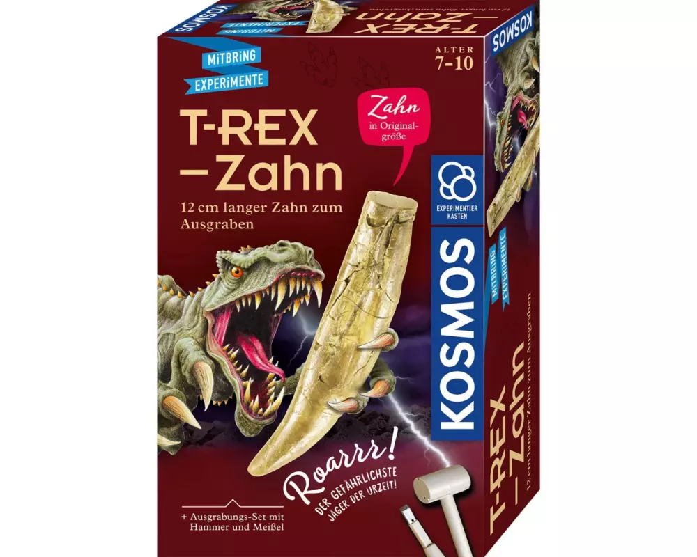 Kosmos Experimentierkasten T-Rex Zahn