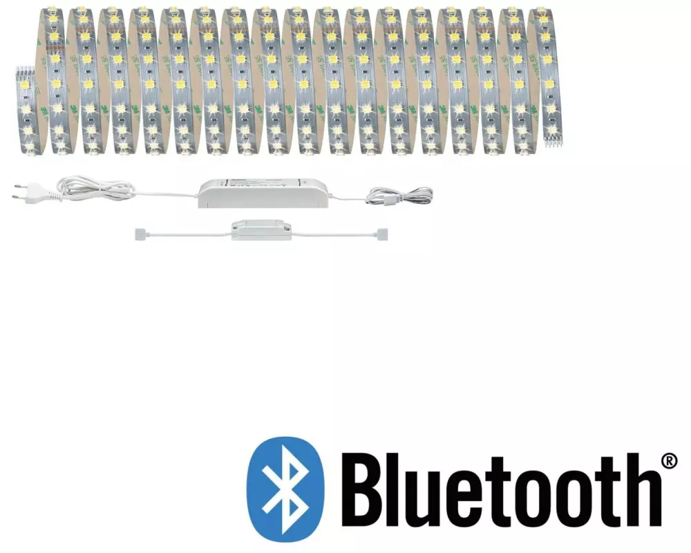 Paulmann LED Stripe MaxLED Tunable White 10 m, Basisset Bluetooth