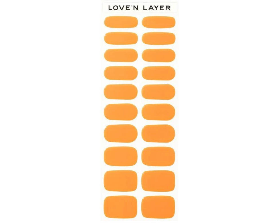 LoveNLayer Solid Sunny Orange