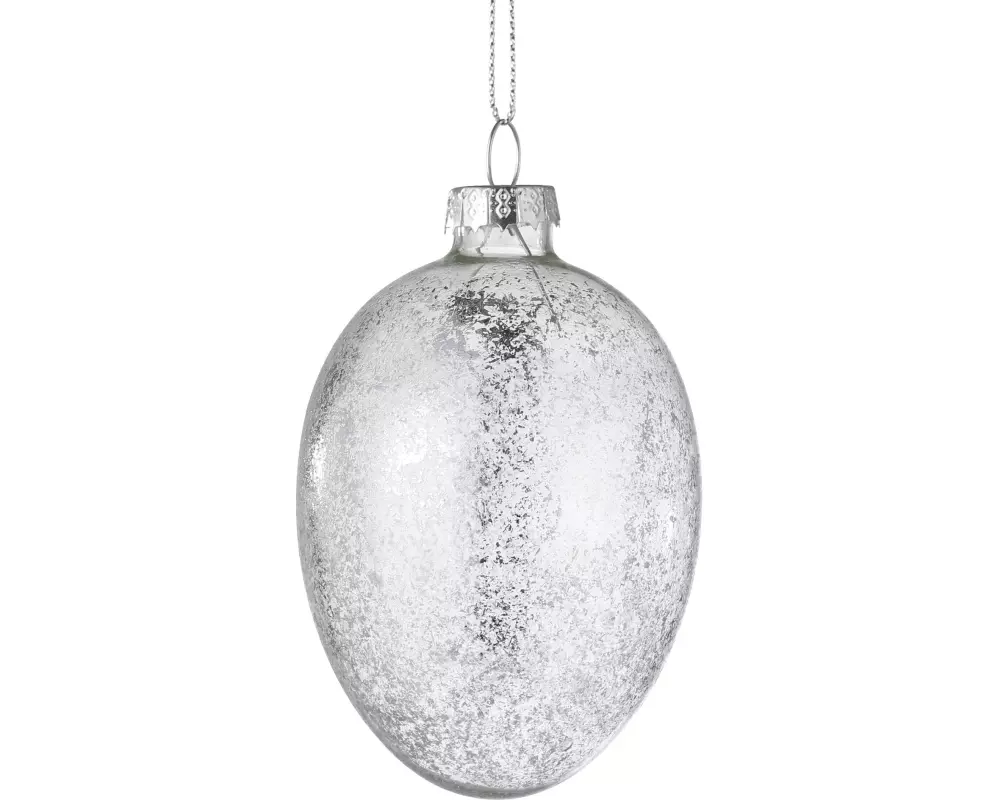 EGLO Aufhänger Fintry 12 Stück, Silber