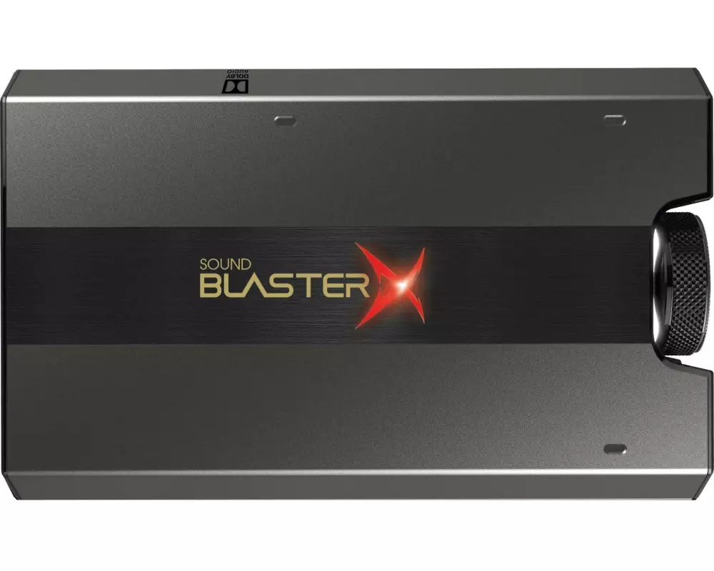 CREATIVE Soundkarte Sound BlasterX G6 7.1 HD USB