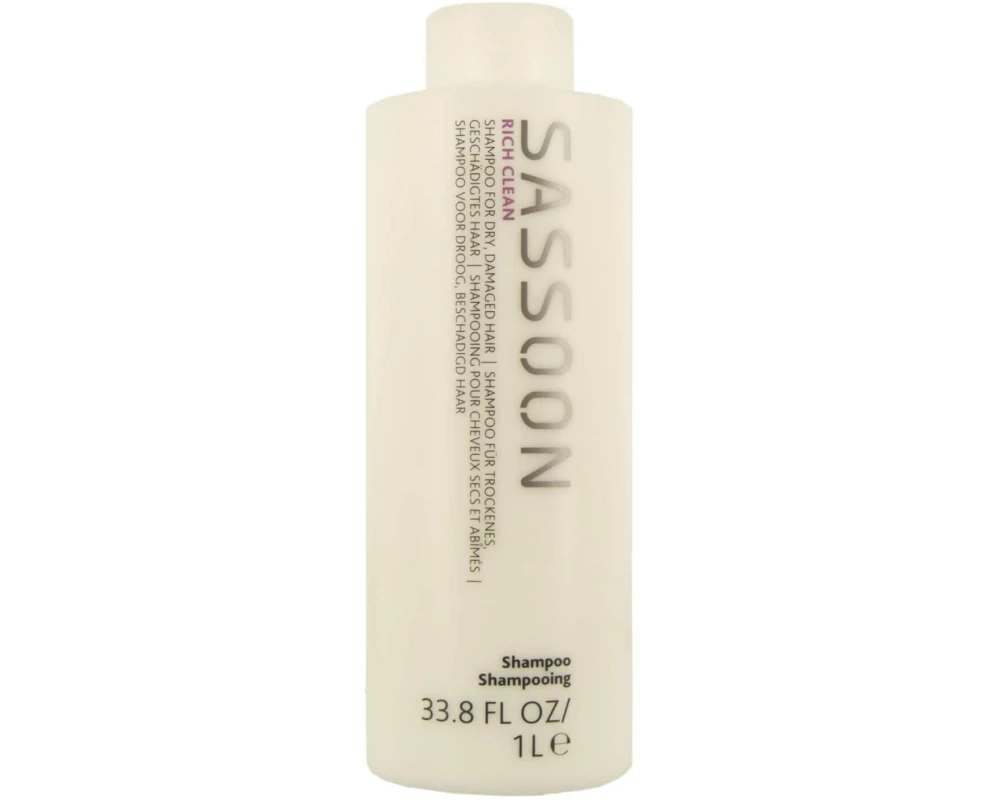 SASSOON Rich Clean Shampoo 1000 ml