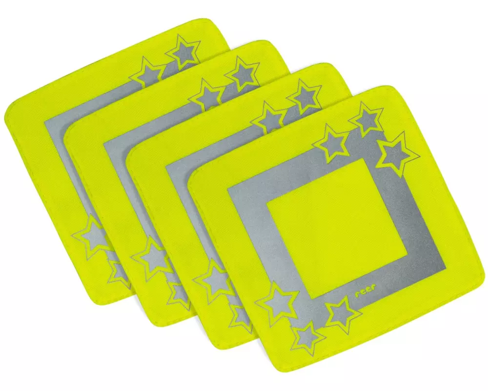 reer LightReflex Reflektorset 4er-Pack