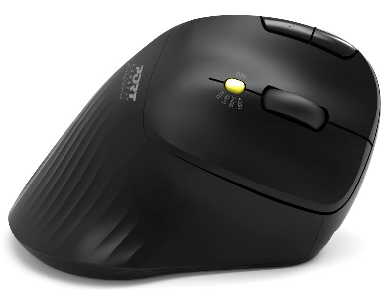 PORT Trackball Mouse Ergonomic 900719 Bluetooth & Wireless