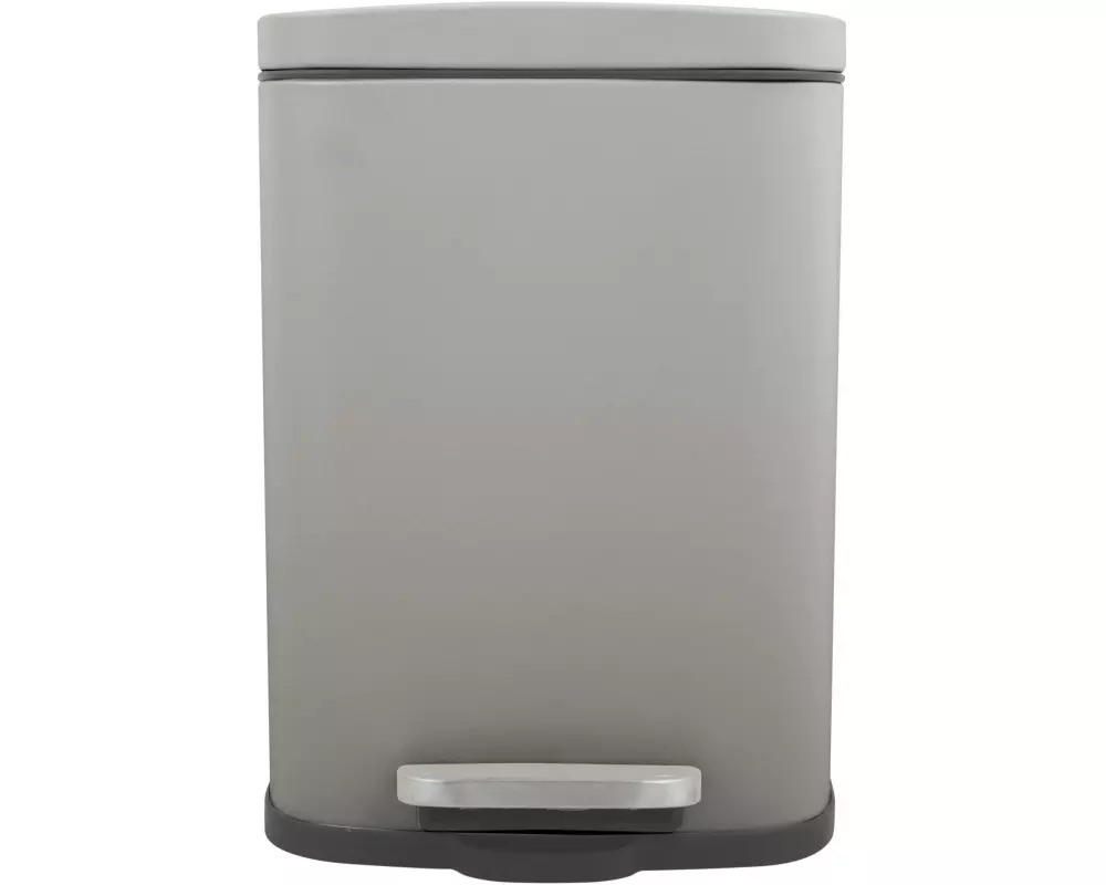 spirella Treteimer Poubelle Akira Matt 12 l, Taupe