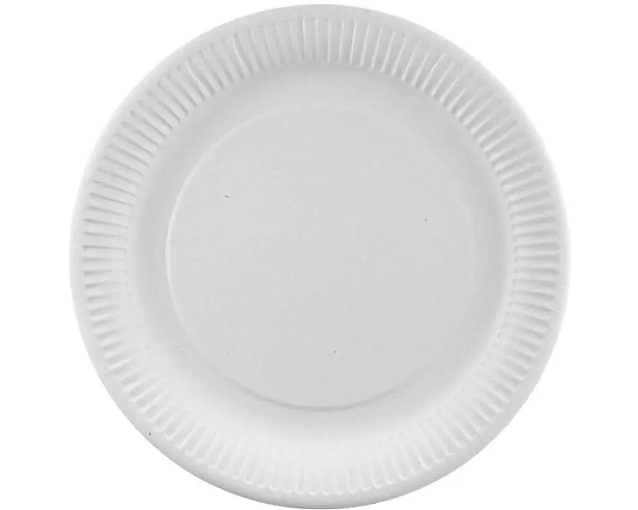 Papstar Einwegteller Pure 26 cm, 25 Stück, Weiss