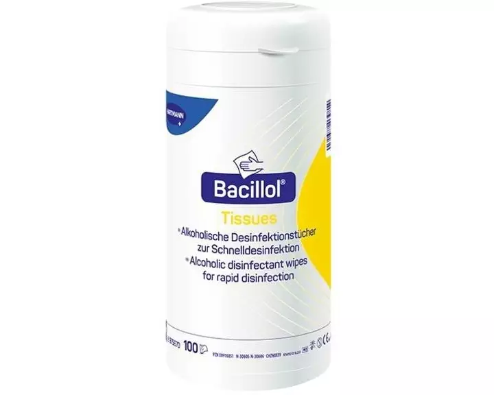 Bacillol Tissues Desinfektion 1 Dose à 100 Stück