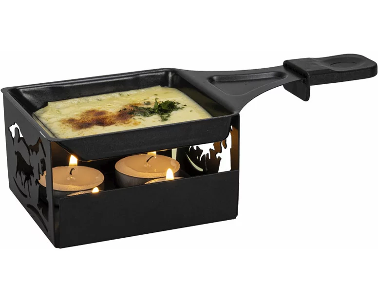 Nouvel Mini Raclette & Grill ""Panorama"" schwarz