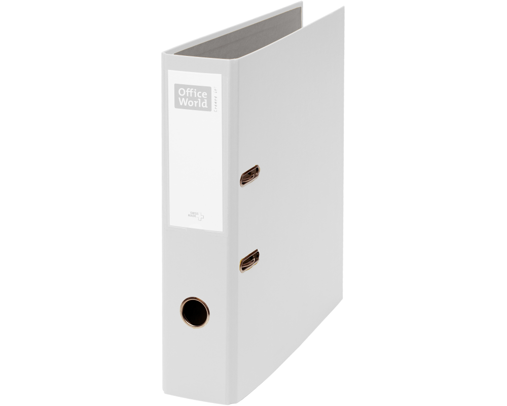 NOVOOO Pro Ordner 7cm 10349701NO1U weiss A4 10 Stück