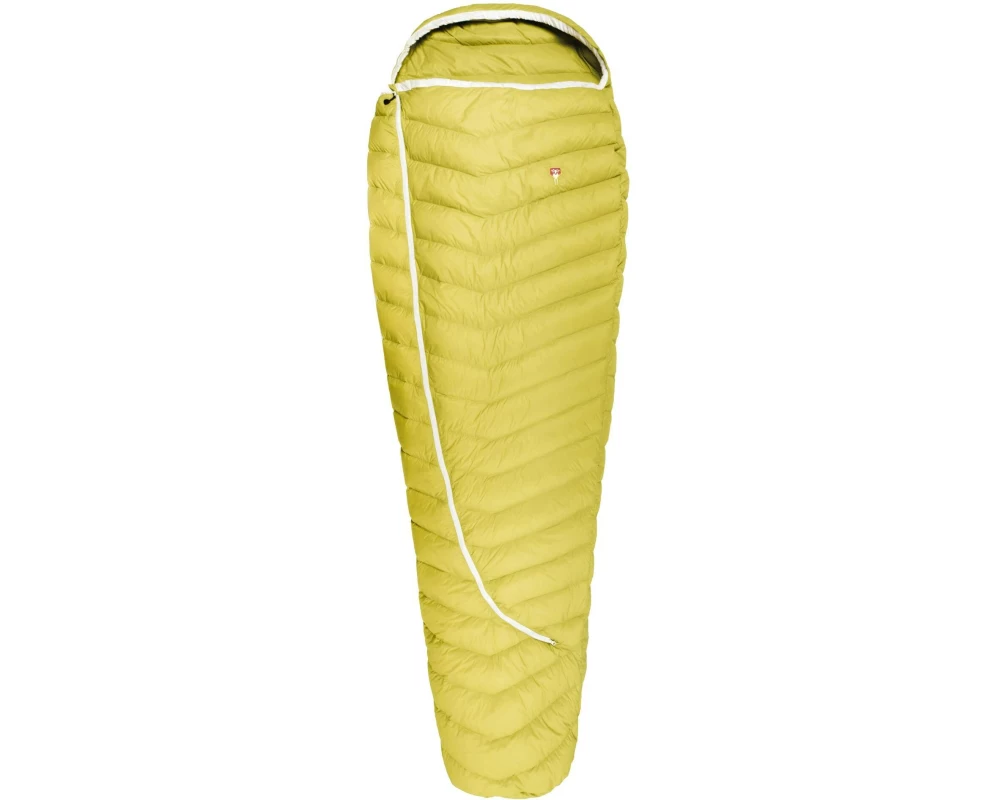 Grüezi Bag Schlafsack Biopod DownWool Extreme Light 200 Warm Olive
