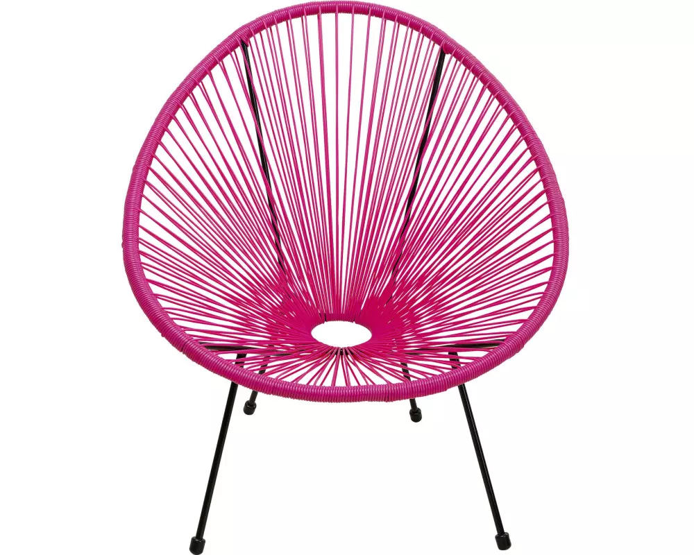 Kare Stuhl Acapulco Rosa