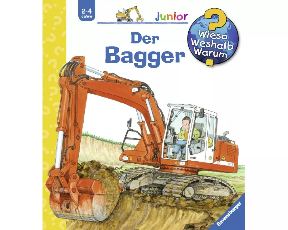 Ravensburger Kinder-Sachbuch WWW Der Bagger