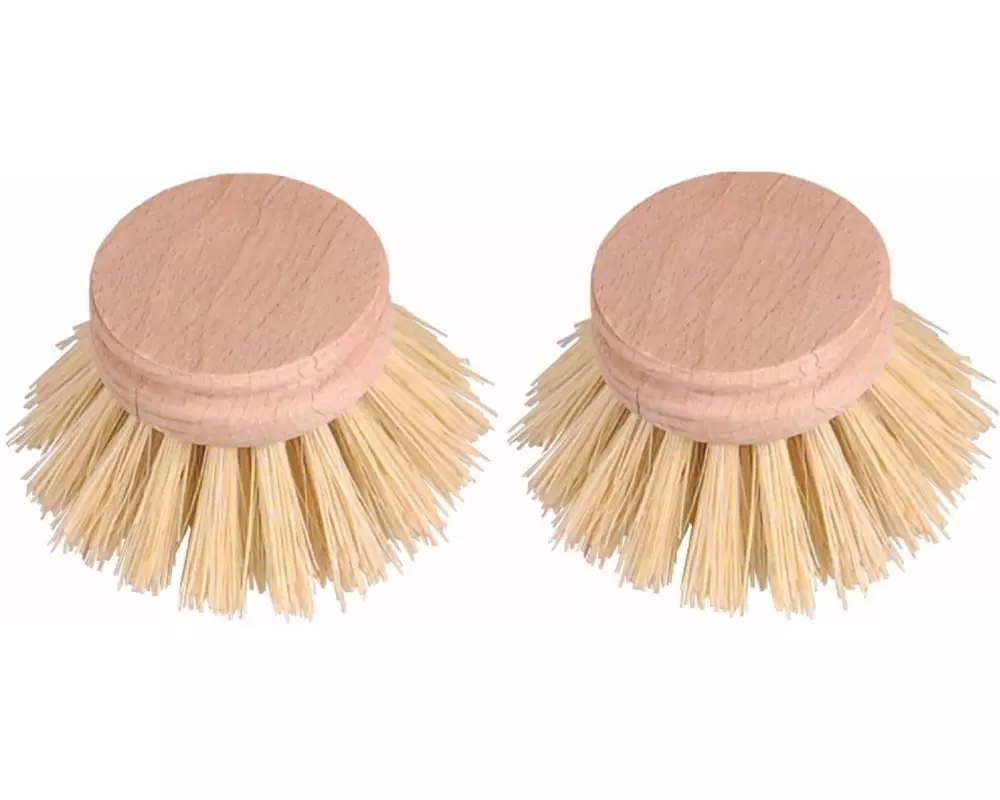 Edi Baur Ersatzkopf Spülbürste Tip Hellbraun