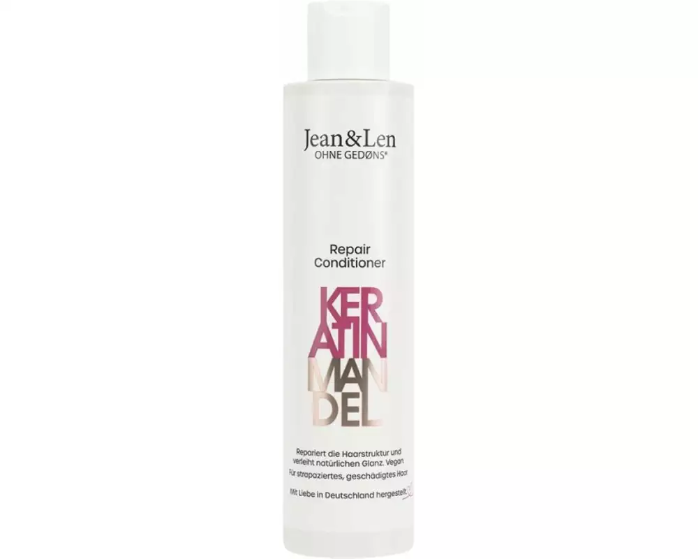 Jean & Len Haarspülung Repair Keratin/Mandel 300 ml