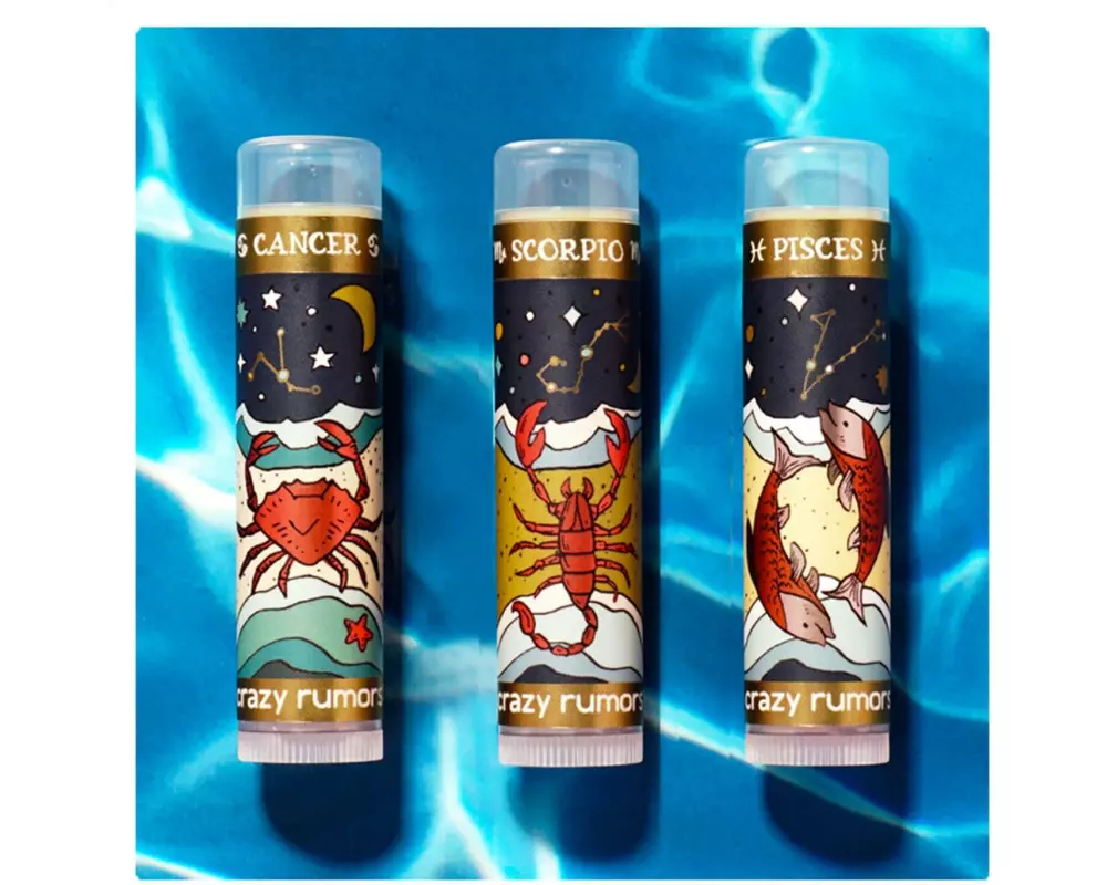 Crazy Rumors Zodiac Lippenbalsam Krebs 4.4 ml