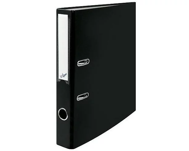 Büroline Ordner A4 4 cm, Schwarz