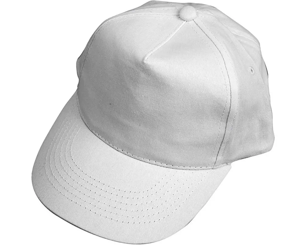 Creativ Company Cap weiss, Grösse 49, 12 Stück