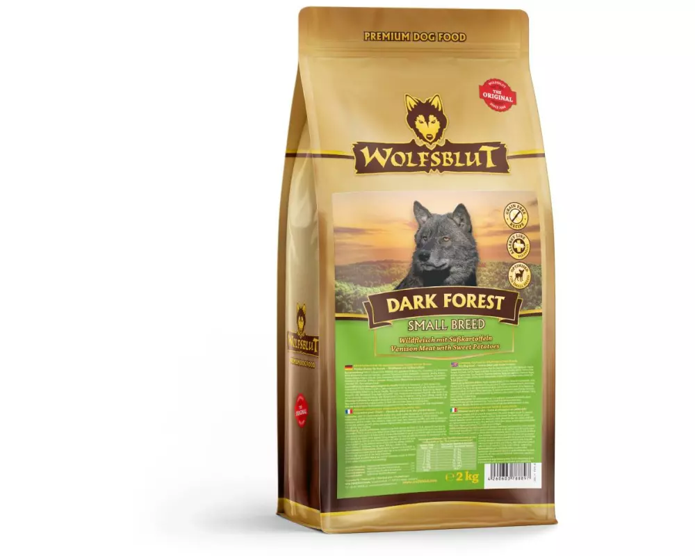Wolfsblut Trockenfutter Dog Small Breed Dark Forest Adult, 7.5 kg