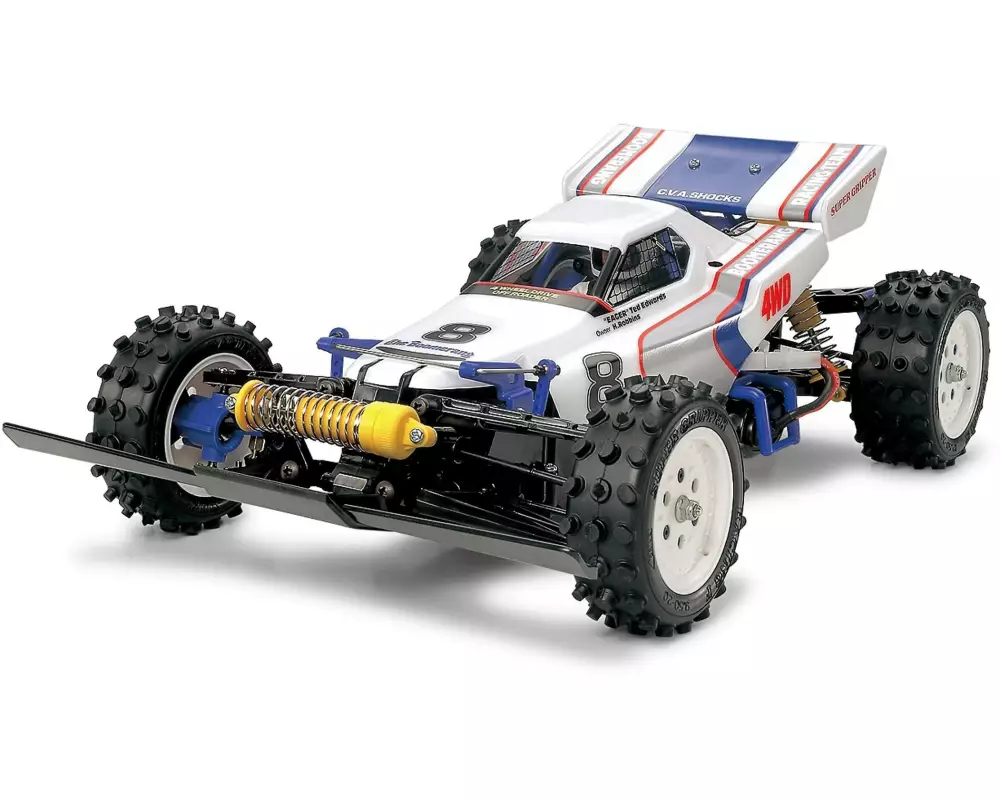 Tamiya Buggy The Boomerang (2008), 4WD, Bausatz, 1:10